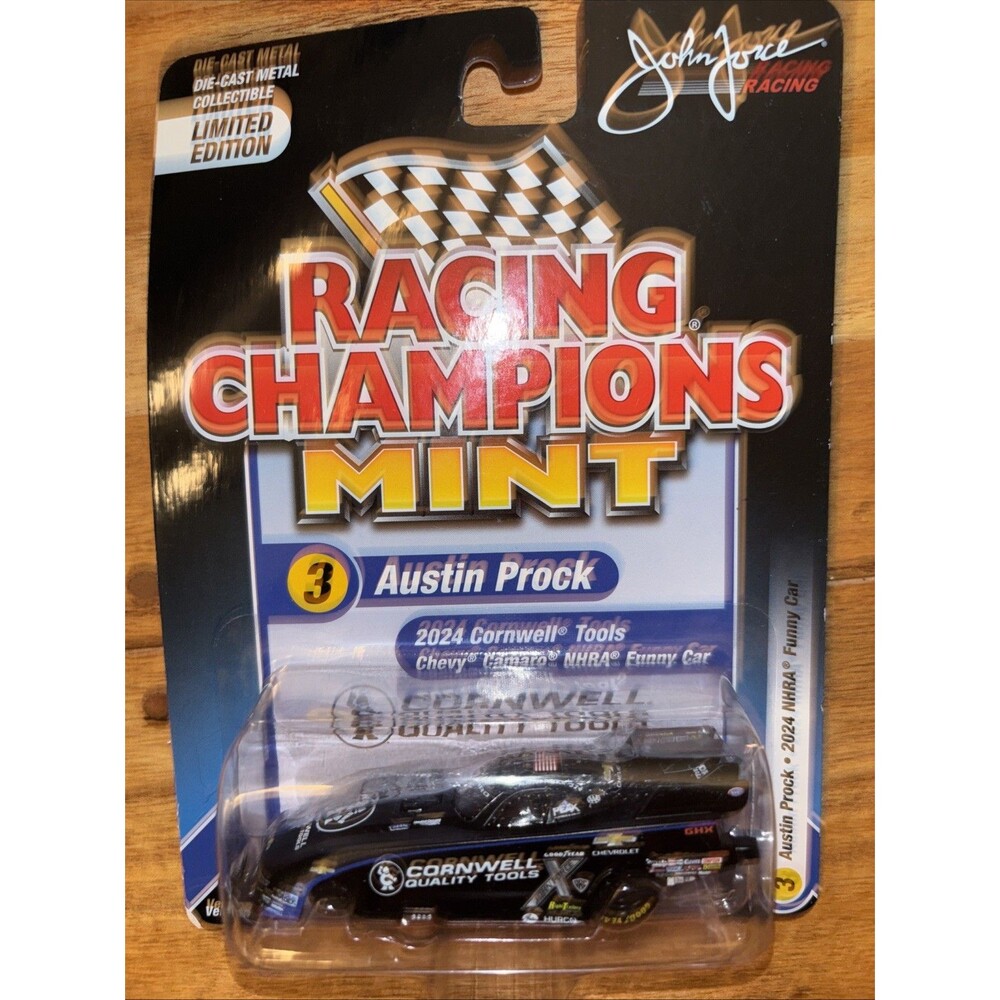 1/64 Austin Prock 2024 Cornwell Tools NHRA Champion Funny Car
